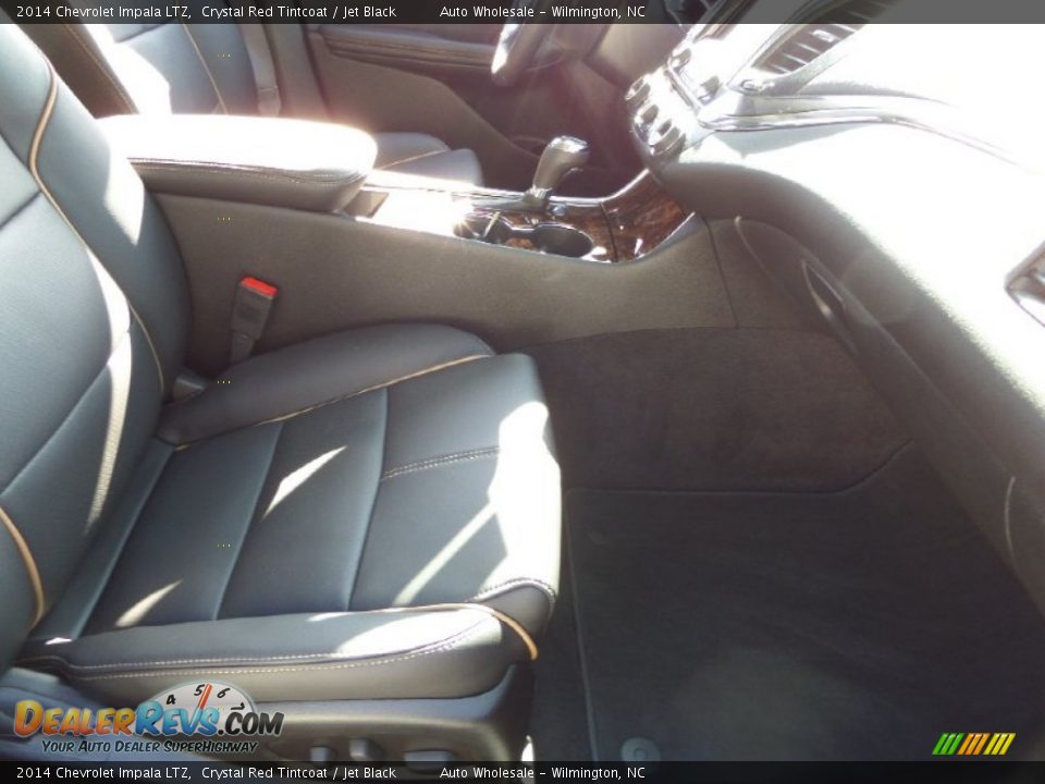 2014 Chevrolet Impala LTZ Crystal Red Tintcoat / Jet Black Photo #13