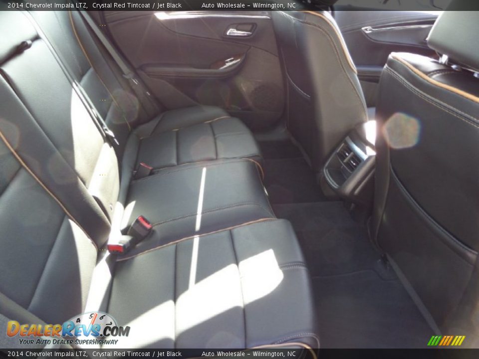 2014 Chevrolet Impala LTZ Crystal Red Tintcoat / Jet Black Photo #14