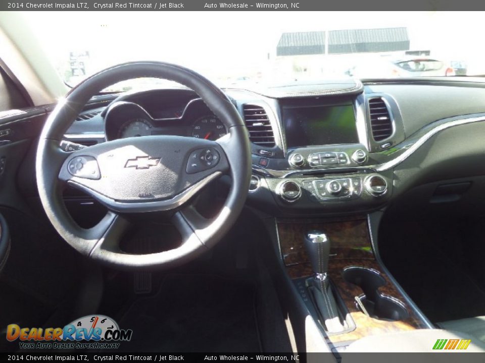 2014 Chevrolet Impala LTZ Crystal Red Tintcoat / Jet Black Photo #15
