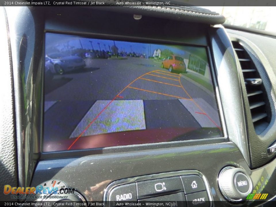 2014 Chevrolet Impala LTZ Crystal Red Tintcoat / Jet Black Photo #18