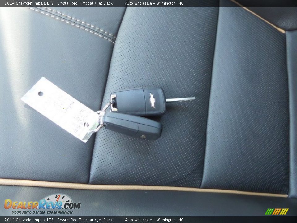 2014 Chevrolet Impala LTZ Crystal Red Tintcoat / Jet Black Photo #20