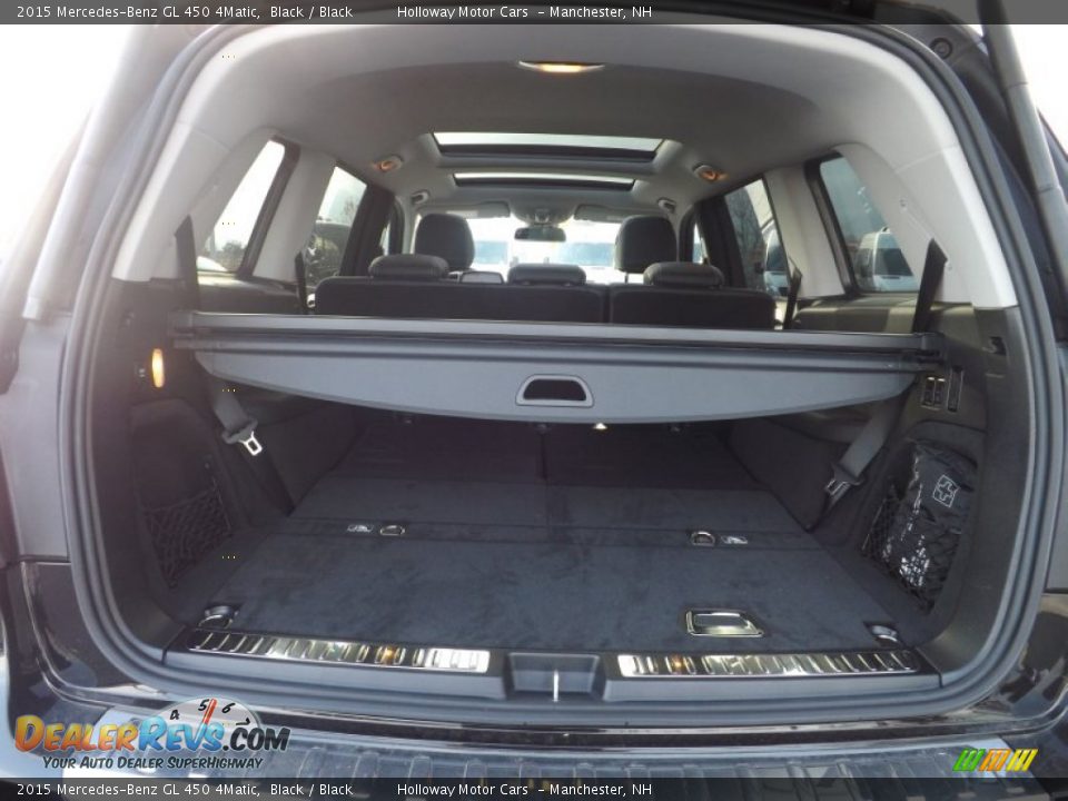 2015 Mercedes-Benz GL 450 4Matic Black / Black Photo #5