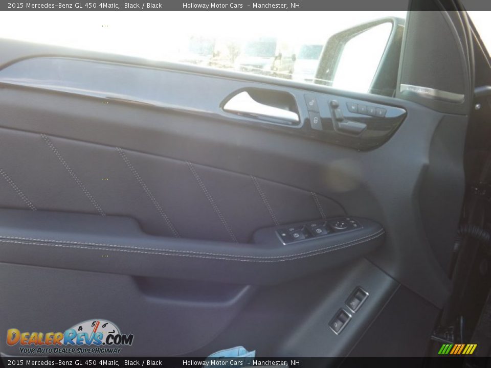 2015 Mercedes-Benz GL 450 4Matic Black / Black Photo #9