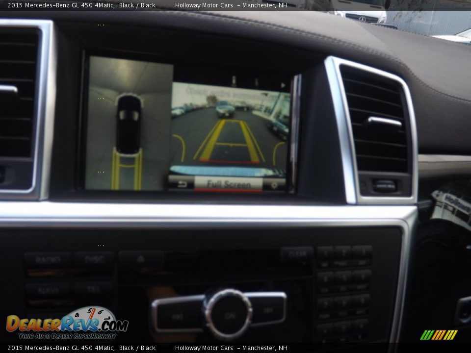 2015 Mercedes-Benz GL 450 4Matic Black / Black Photo #13