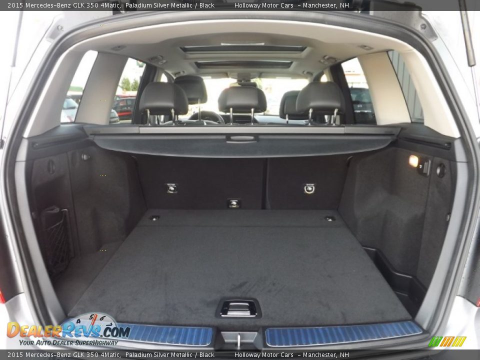 2015 Mercedes-Benz GLK 350 4Matic Paladium Silver Metallic / Black Photo #5