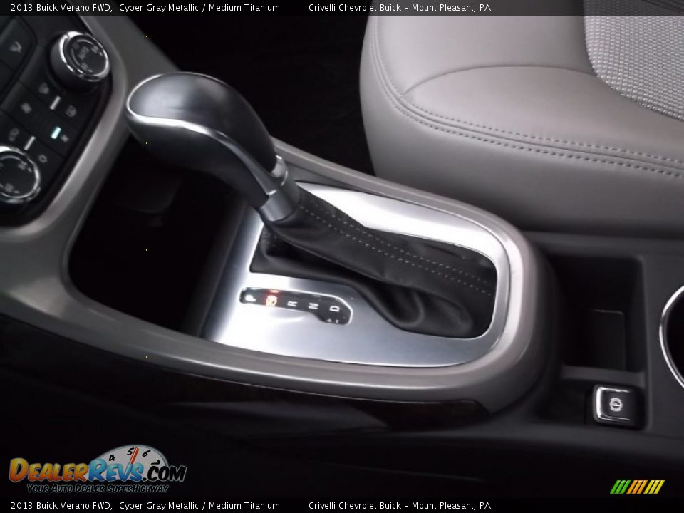 2013 Buick Verano FWD Cyber Gray Metallic / Medium Titanium Photo #14