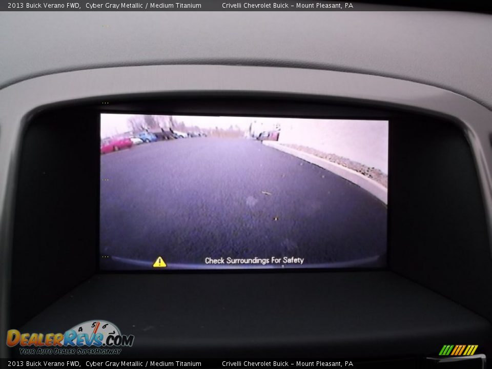 2013 Buick Verano FWD Cyber Gray Metallic / Medium Titanium Photo #17