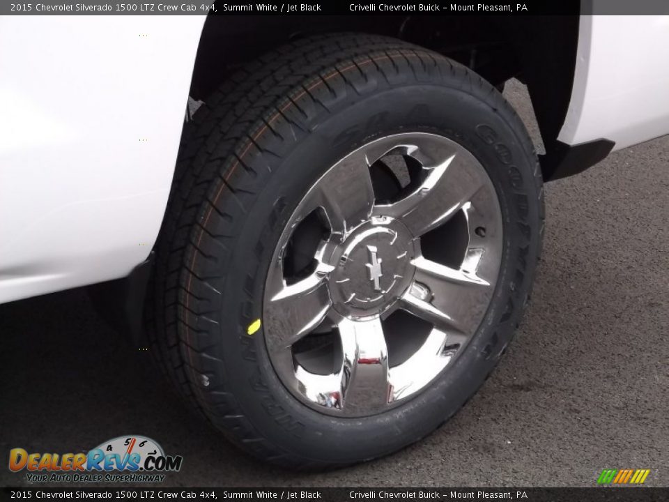 2015 Chevrolet Silverado 1500 LTZ Crew Cab 4x4 Wheel Photo #3