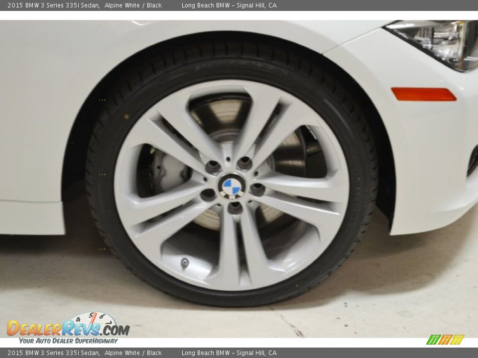 2015 BMW 3 Series 335i Sedan Wheel Photo #3