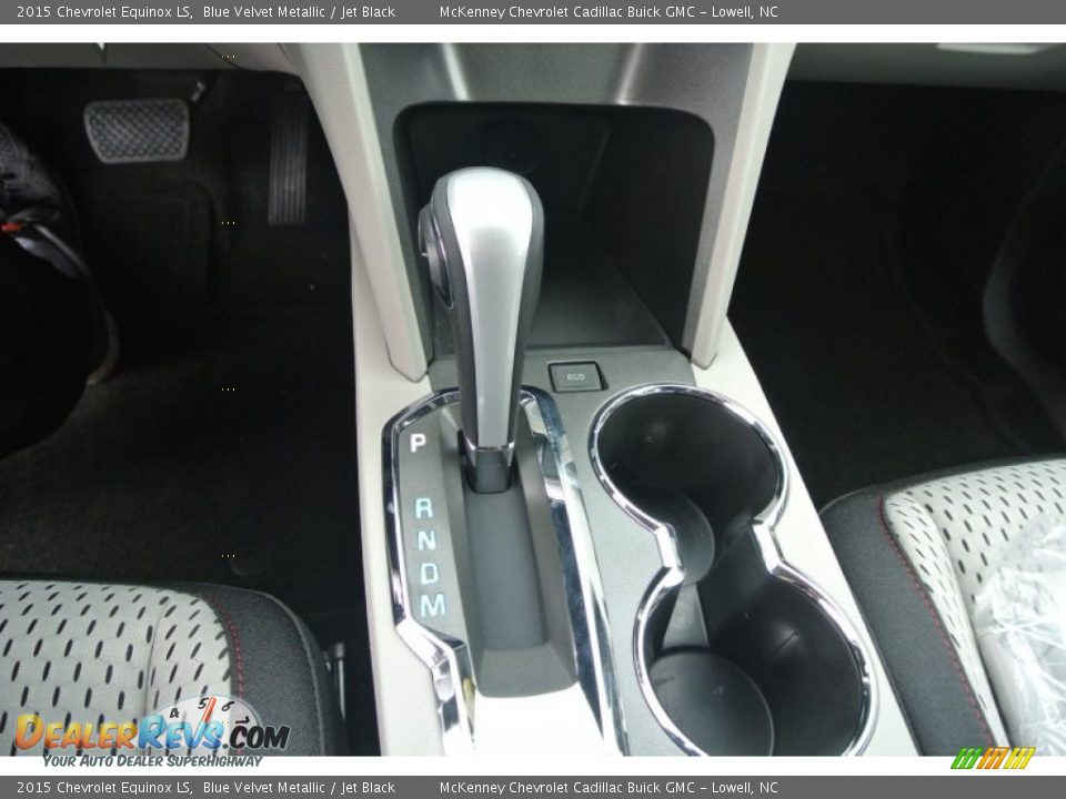 2015 Chevrolet Equinox LS Blue Velvet Metallic / Jet Black Photo #10