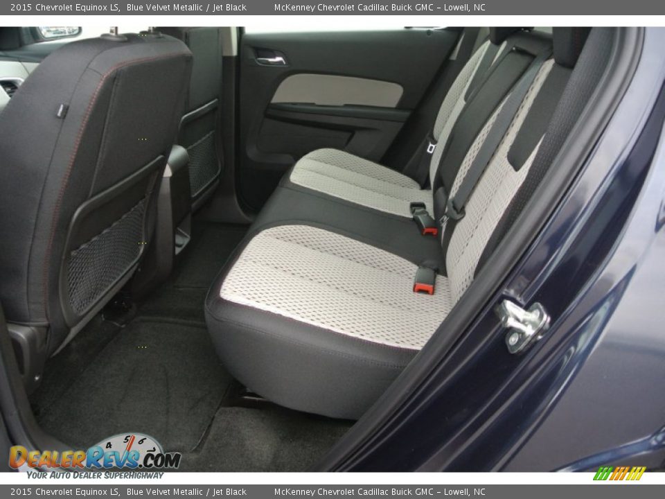 2015 Chevrolet Equinox LS Blue Velvet Metallic / Jet Black Photo #14