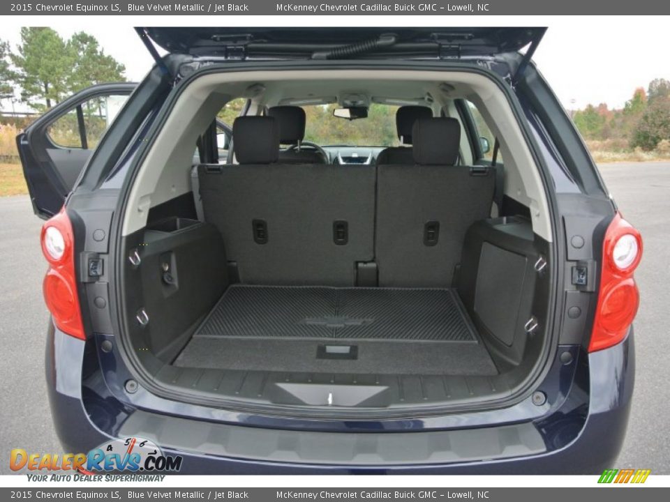2015 Chevrolet Equinox LS Blue Velvet Metallic / Jet Black Photo #15