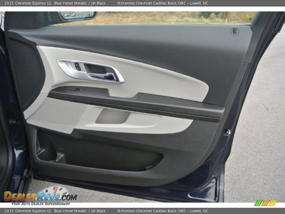 2015 Chevrolet Equinox LS Blue Velvet Metallic / Jet Black Photo #18