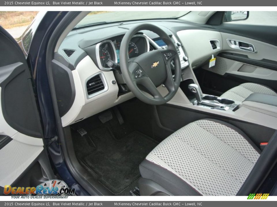 2015 Chevrolet Equinox LS Blue Velvet Metallic / Jet Black Photo #21