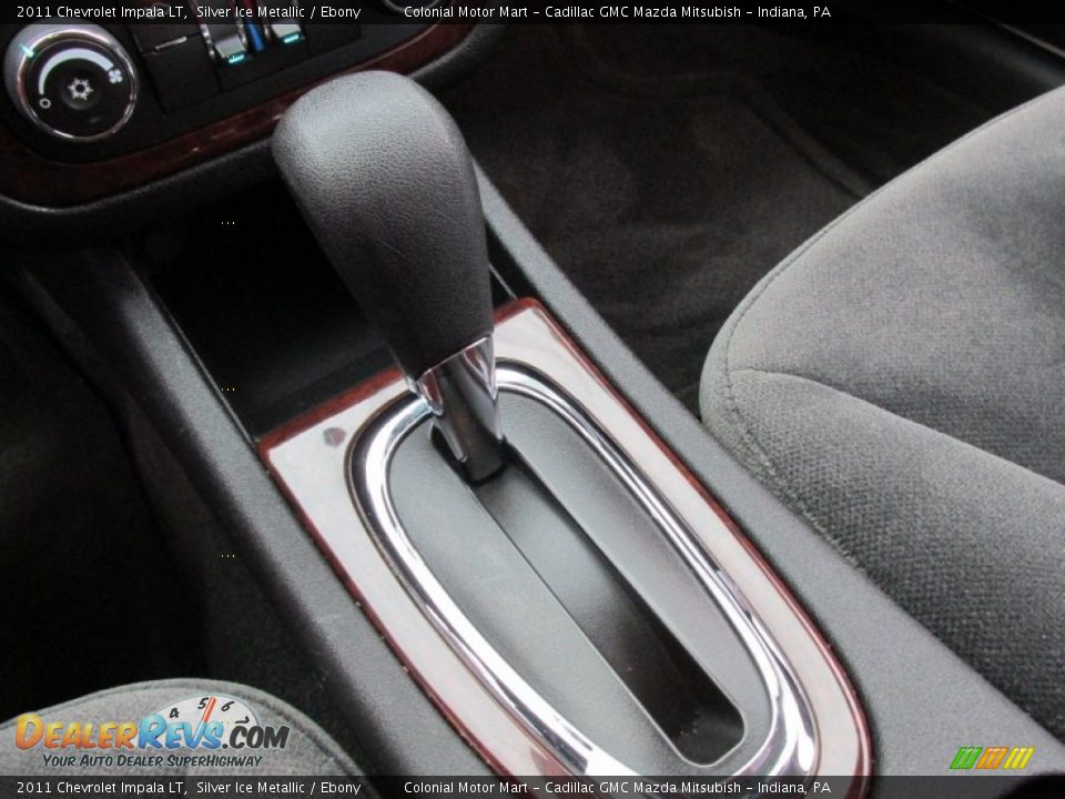 2011 Chevrolet Impala LT Silver Ice Metallic / Ebony Photo #15