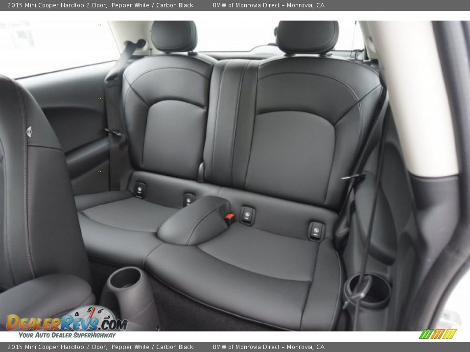 2015 Mini Cooper Hardtop 2 Door Pepper White / Carbon Black Photo #5