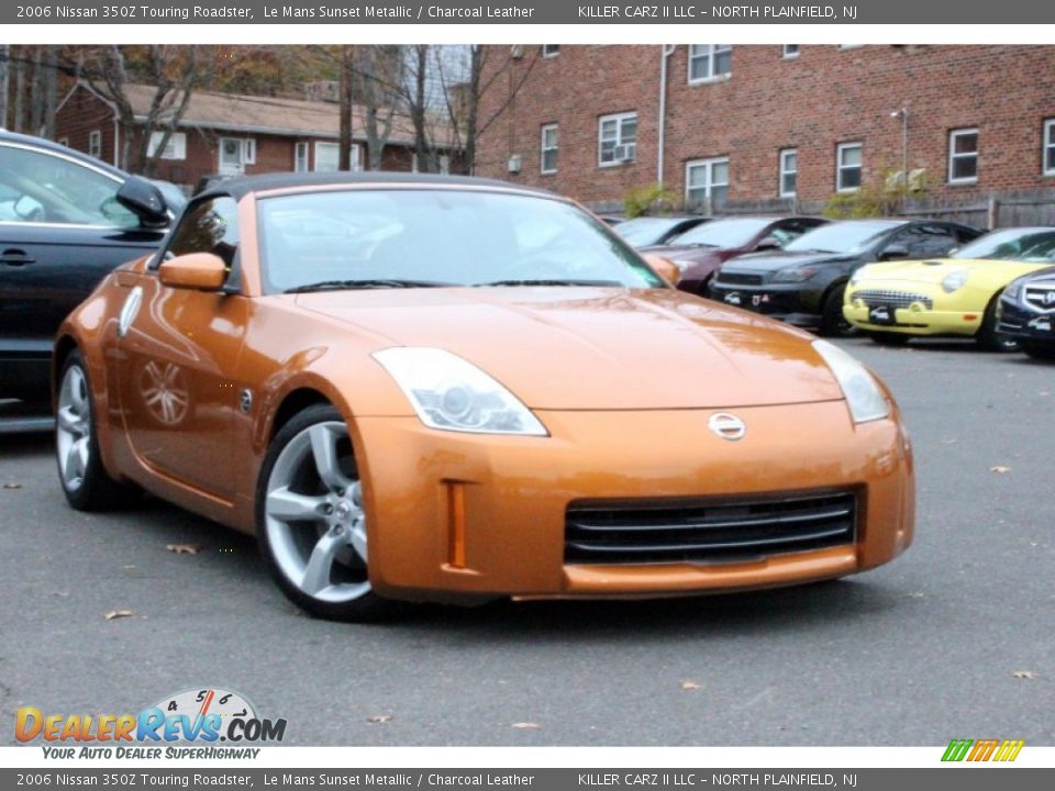 Front 3/4 View of 2006 Nissan 350Z Touring Roadster Photo #1