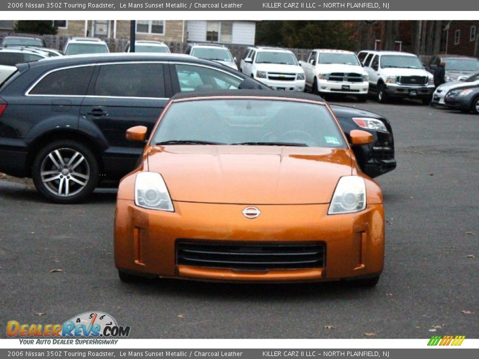 2006 Nissan 350Z Touring Roadster Le Mans Sunset Metallic / Charcoal Leather Photo #2