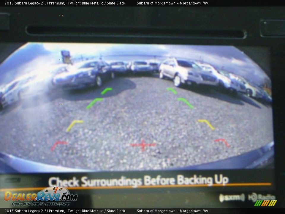 2015 Subaru Legacy 2.5i Premium Twilight Blue Metallic / Slate Black Photo #19