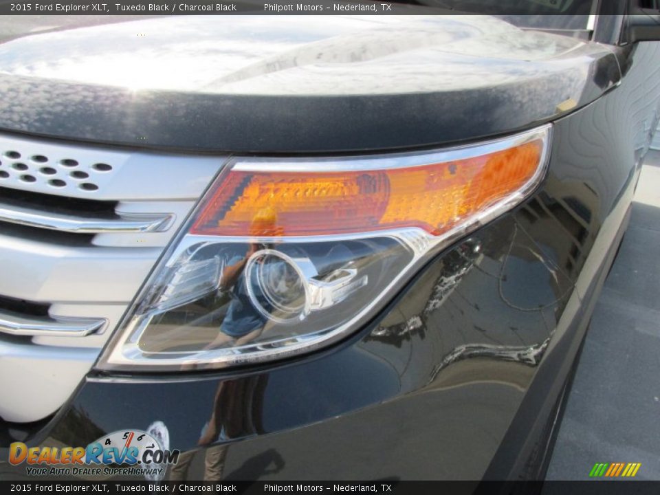 2015 Ford Explorer XLT Tuxedo Black / Charcoal Black Photo #9