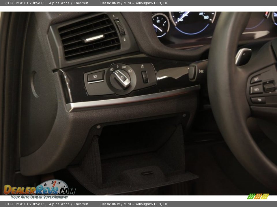 Controls of 2014 BMW X3 xDrive35i Photo #5