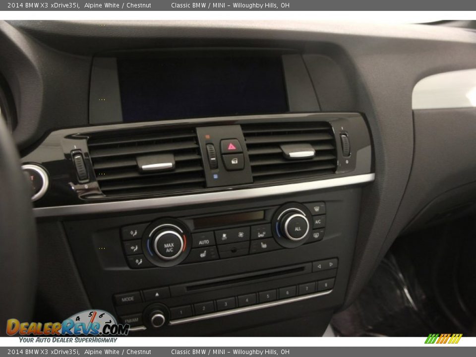 Controls of 2014 BMW X3 xDrive35i Photo #9