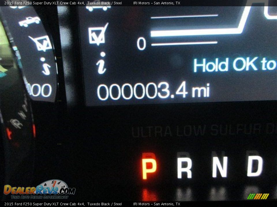 2015 Ford F250 Super Duty XLT Crew Cab 4x4 Tuxedo Black / Steel Photo #20