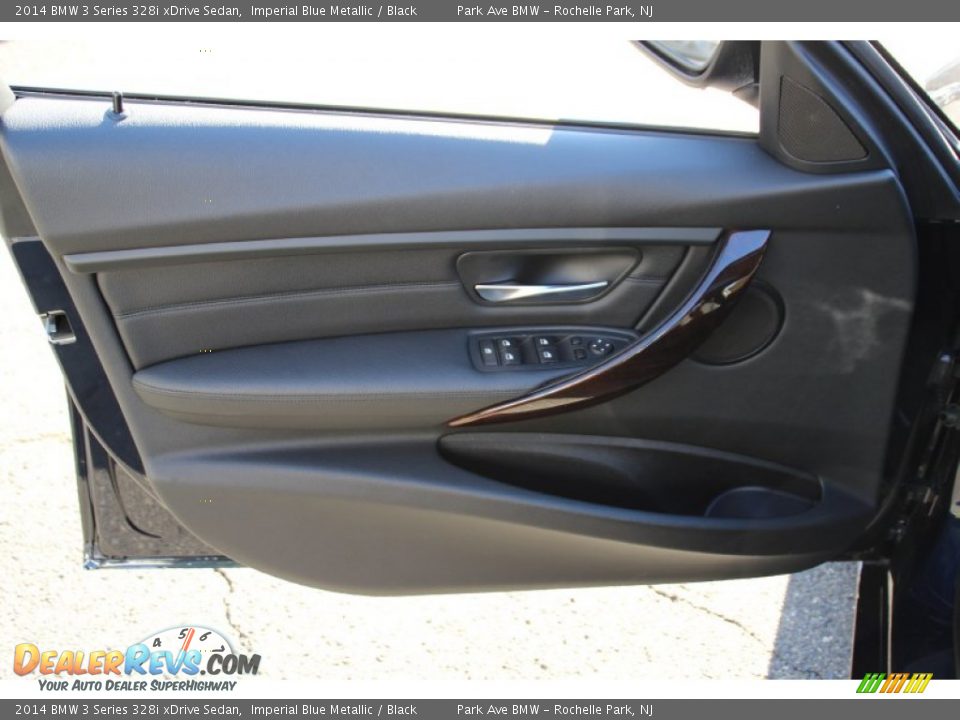 2014 BMW 3 Series 328i xDrive Sedan Imperial Blue Metallic / Black Photo #8