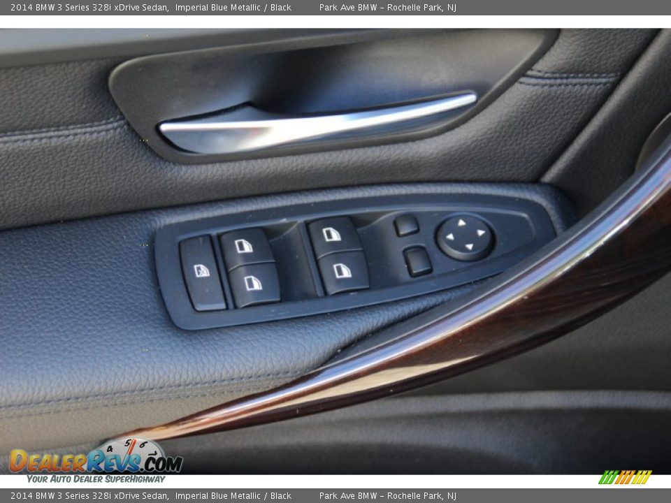 2014 BMW 3 Series 328i xDrive Sedan Imperial Blue Metallic / Black Photo #9