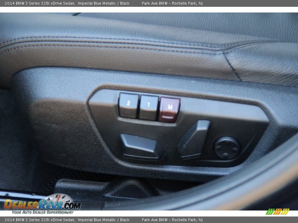 2014 BMW 3 Series 328i xDrive Sedan Imperial Blue Metallic / Black Photo #12
