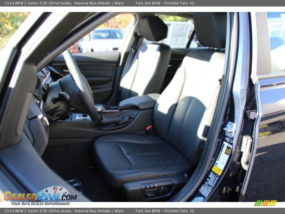 2014 BMW 3 Series 328i xDrive Sedan Imperial Blue Metallic / Black Photo #13