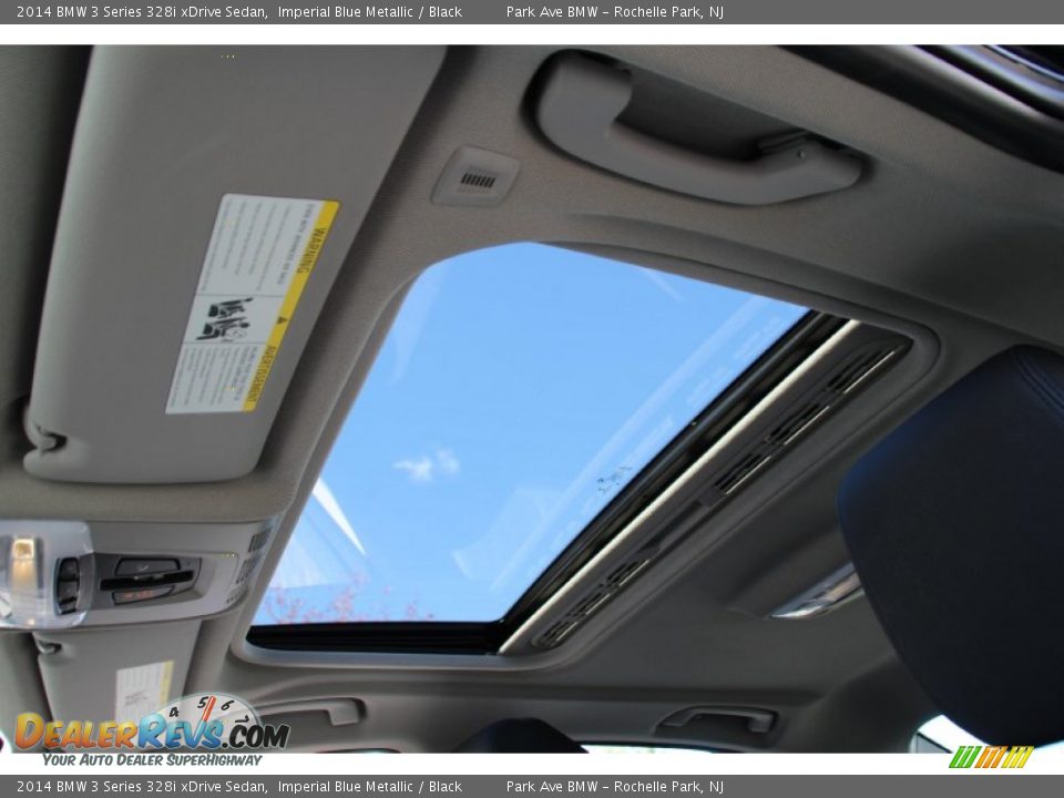 2014 BMW 3 Series 328i xDrive Sedan Imperial Blue Metallic / Black Photo #14