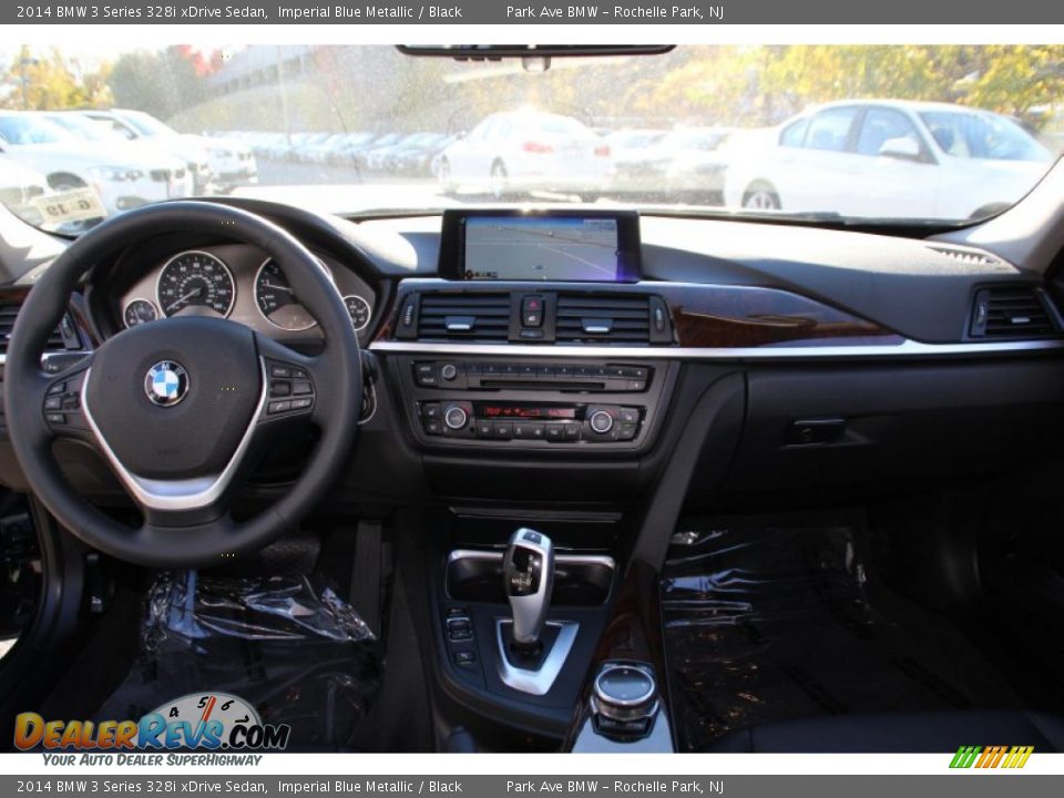2014 BMW 3 Series 328i xDrive Sedan Imperial Blue Metallic / Black Photo #15