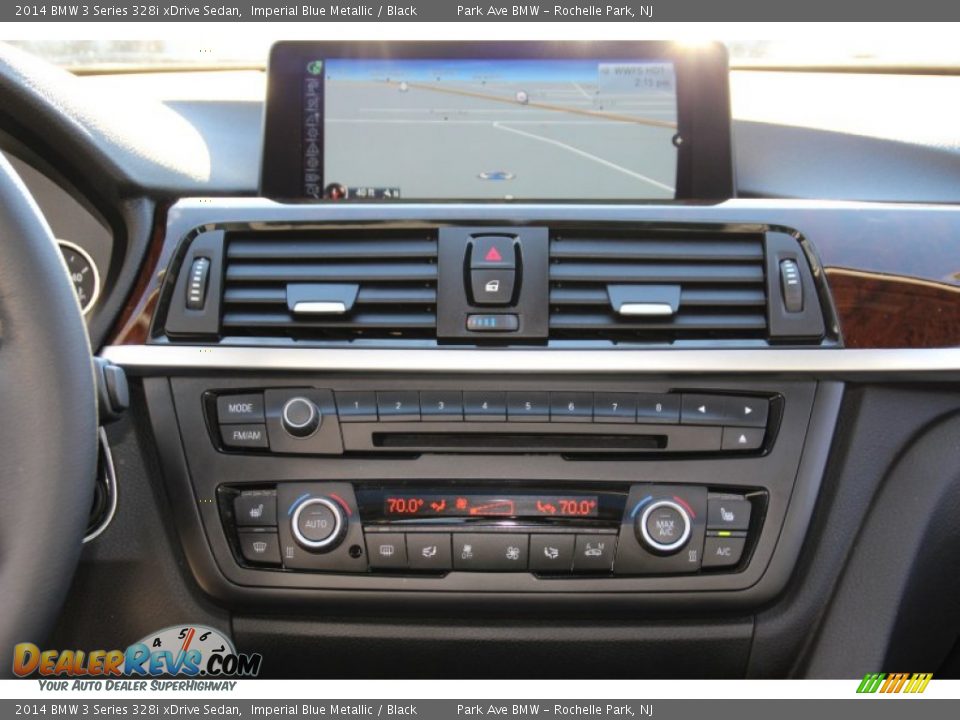 2014 BMW 3 Series 328i xDrive Sedan Imperial Blue Metallic / Black Photo #16