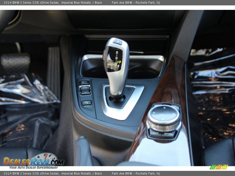 2014 BMW 3 Series 328i xDrive Sedan Imperial Blue Metallic / Black Photo #17