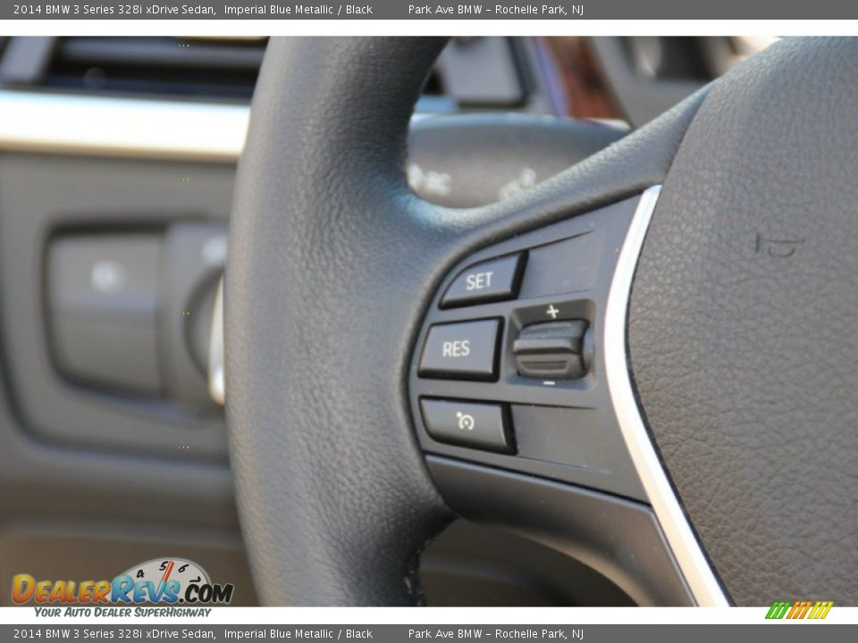2014 BMW 3 Series 328i xDrive Sedan Imperial Blue Metallic / Black Photo #19