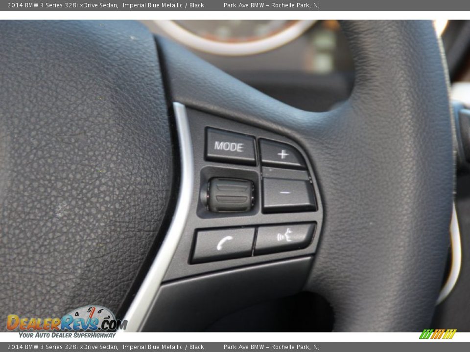 2014 BMW 3 Series 328i xDrive Sedan Imperial Blue Metallic / Black Photo #20