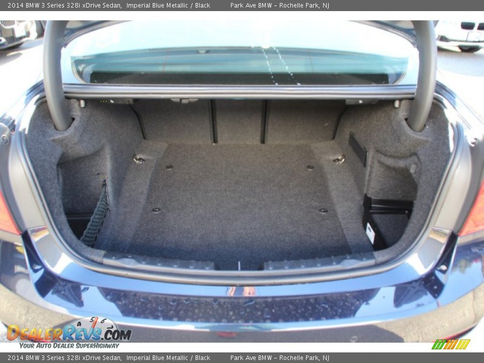 2014 BMW 3 Series 328i xDrive Sedan Imperial Blue Metallic / Black Photo #22