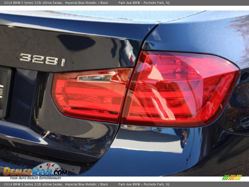 2014 BMW 3 Series 328i xDrive Sedan Imperial Blue Metallic / Black Photo #23