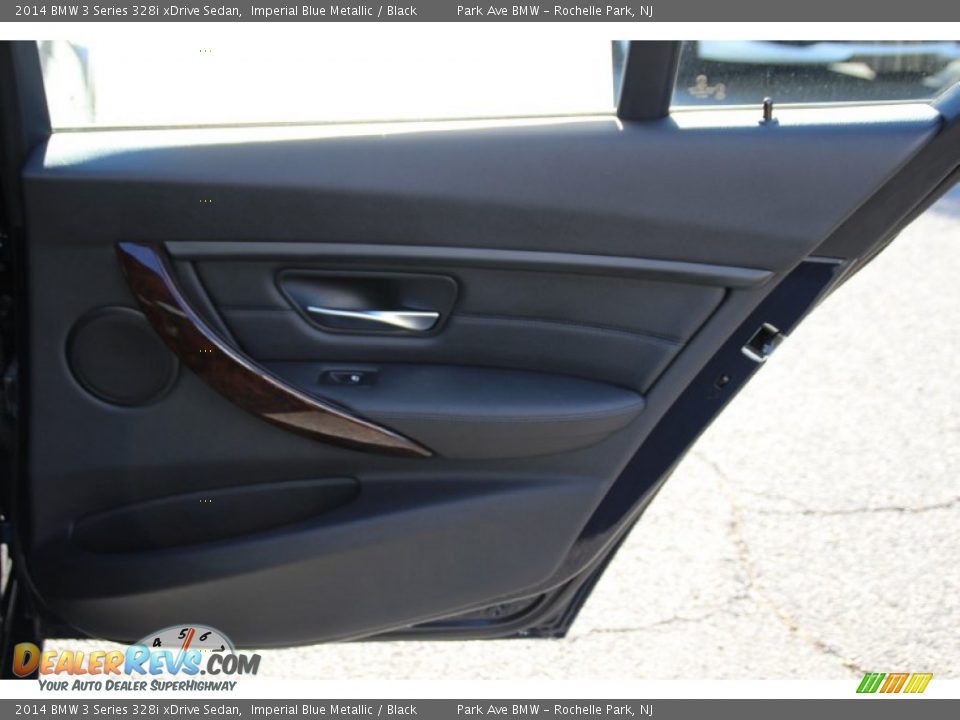 2014 BMW 3 Series 328i xDrive Sedan Imperial Blue Metallic / Black Photo #24