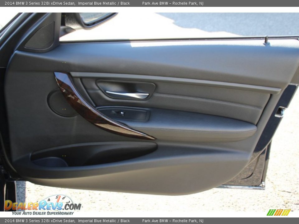 2014 BMW 3 Series 328i xDrive Sedan Imperial Blue Metallic / Black Photo #26