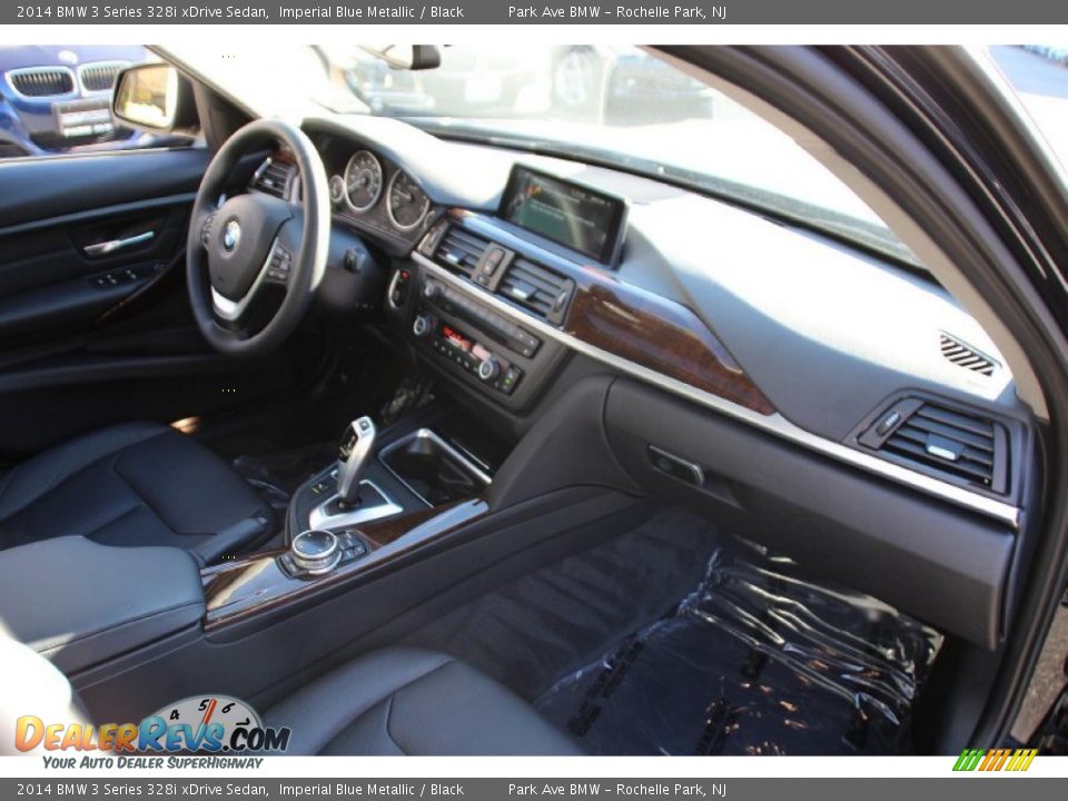 2014 BMW 3 Series 328i xDrive Sedan Imperial Blue Metallic / Black Photo #27