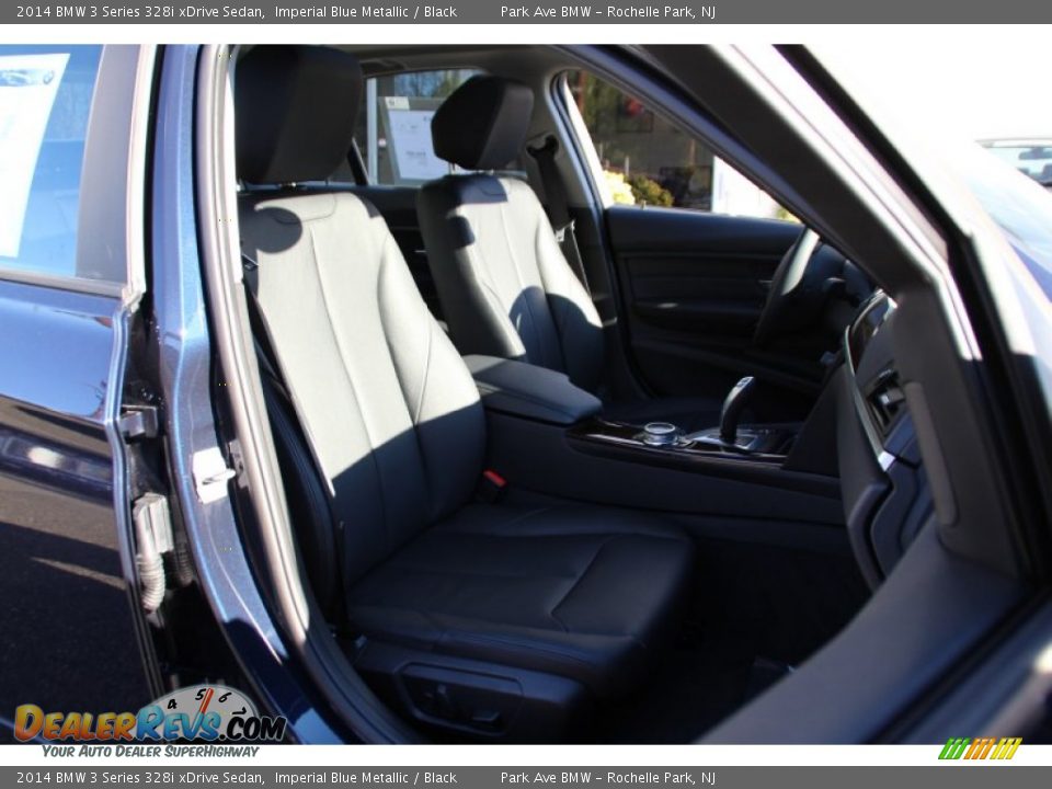 2014 BMW 3 Series 328i xDrive Sedan Imperial Blue Metallic / Black Photo #29