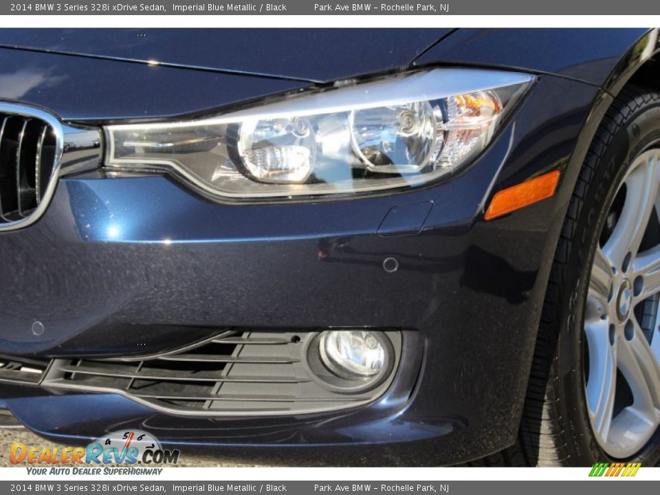 2014 BMW 3 Series 328i xDrive Sedan Imperial Blue Metallic / Black Photo #31