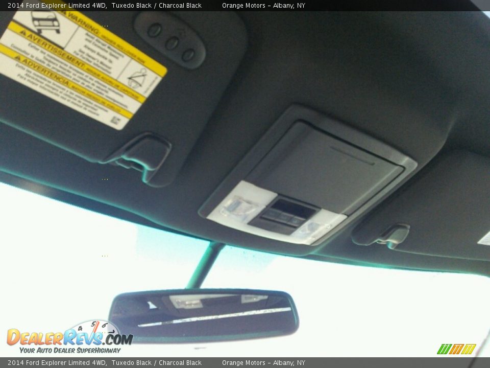 2014 Ford Explorer Limited 4WD Tuxedo Black / Charcoal Black Photo #14