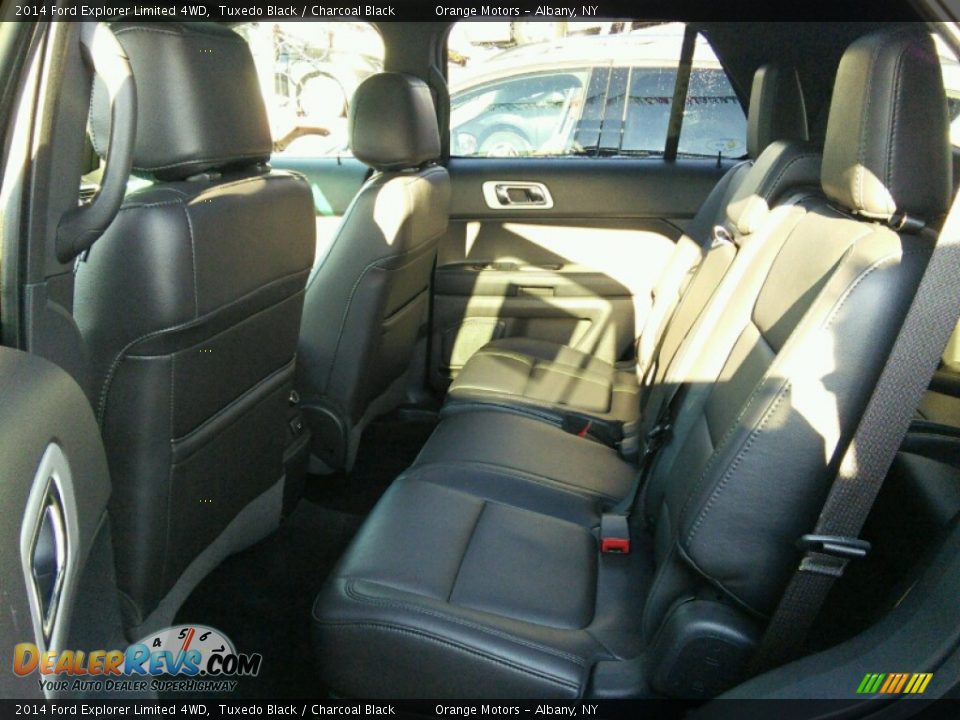 2014 Ford Explorer Limited 4WD Tuxedo Black / Charcoal Black Photo #15