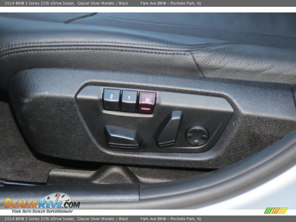 2014 BMW 3 Series 328i xDrive Sedan Glacier Silver Metallic / Black Photo #13