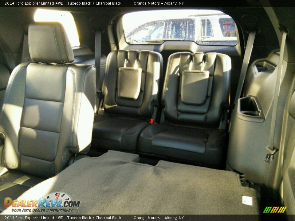 2014 Ford Explorer Limited 4WD Tuxedo Black / Charcoal Black Photo #17