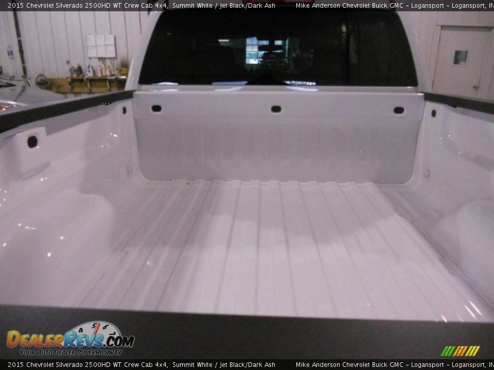 2015 Chevrolet Silverado 2500HD WT Crew Cab 4x4 Summit White / Jet Black/Dark Ash Photo #3