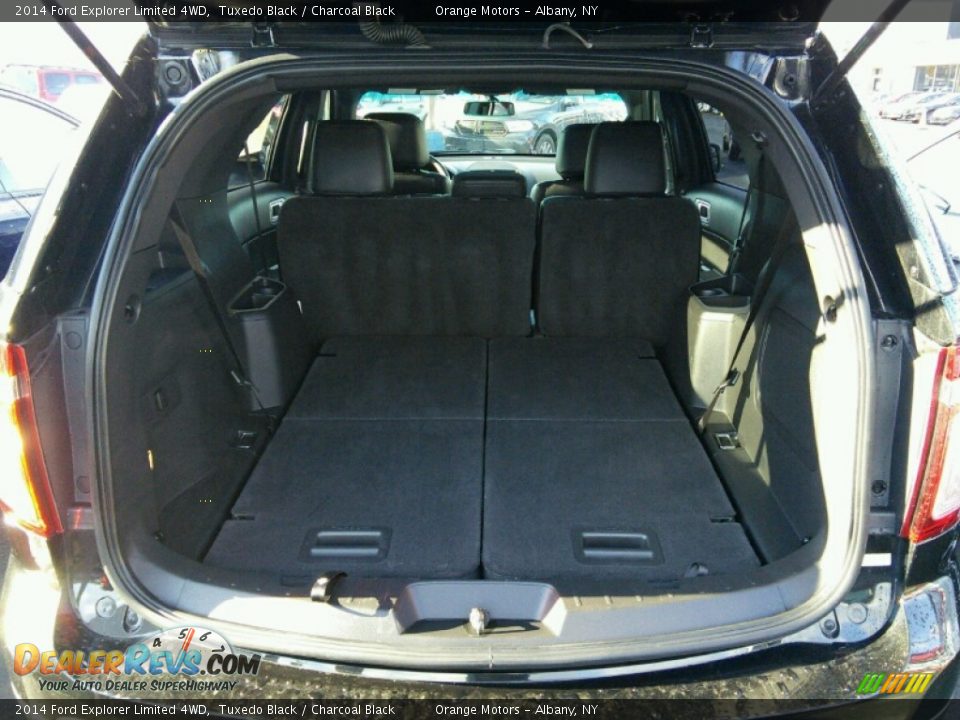 2014 Ford Explorer Limited 4WD Tuxedo Black / Charcoal Black Photo #19